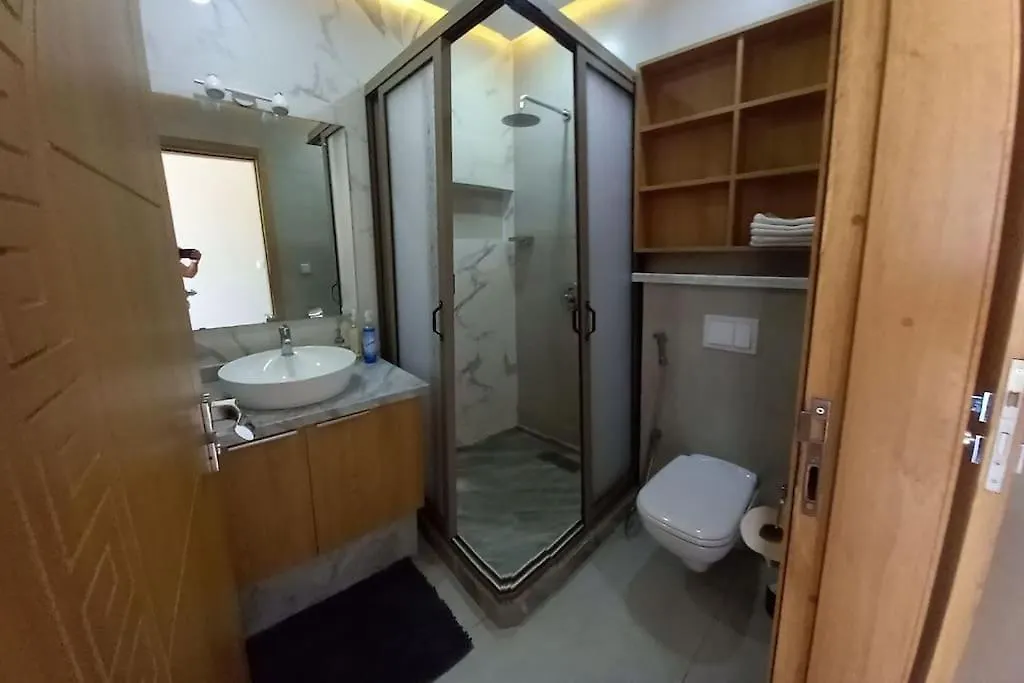 Apt Le Cosy Pres De La Plage As-Sawíra Apartmán