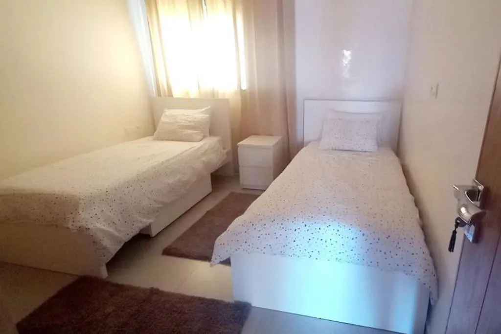 Apartmán Apt Le Cosy Pres De La Plage As-Sawíra