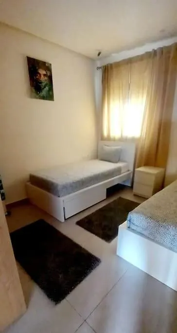 Apartmán Apt Le Cosy Pres De La Plage As-Sawíra