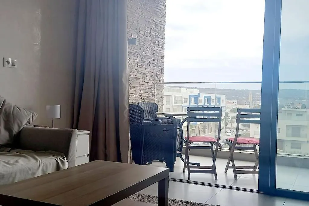 Apartmán Apt Le Cosy Pres De La Plage As-Sawíra