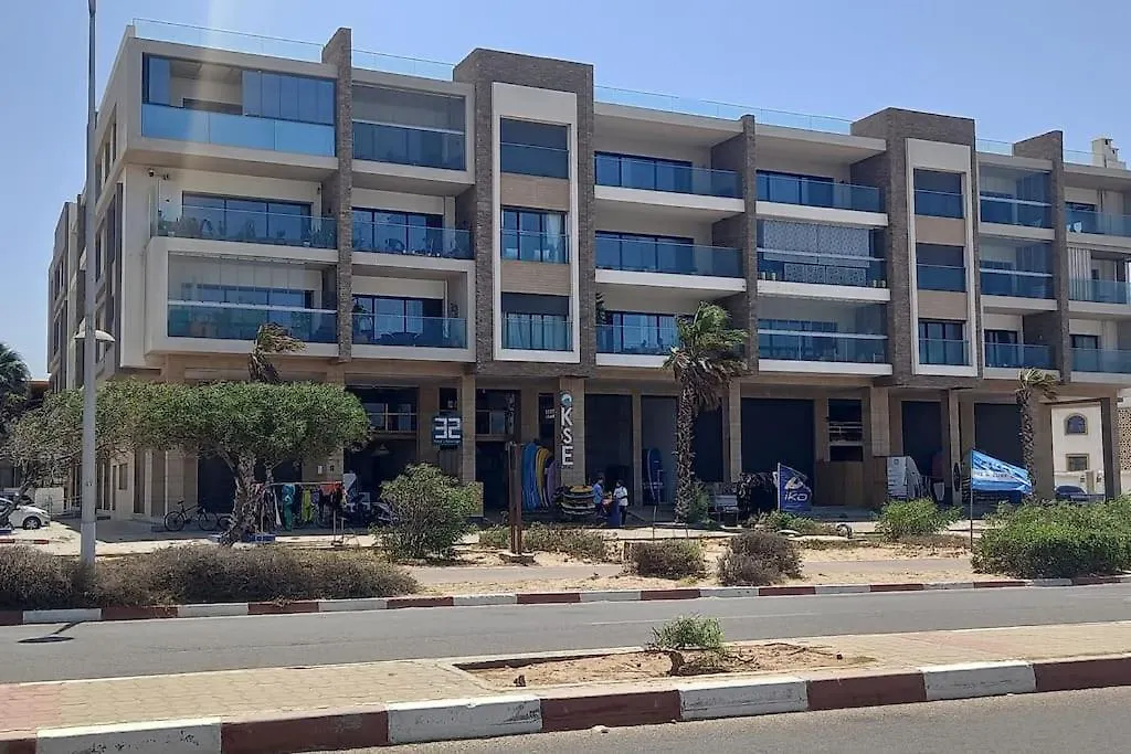 Apt Le Cosy Pres De La Plage As-Sawíra