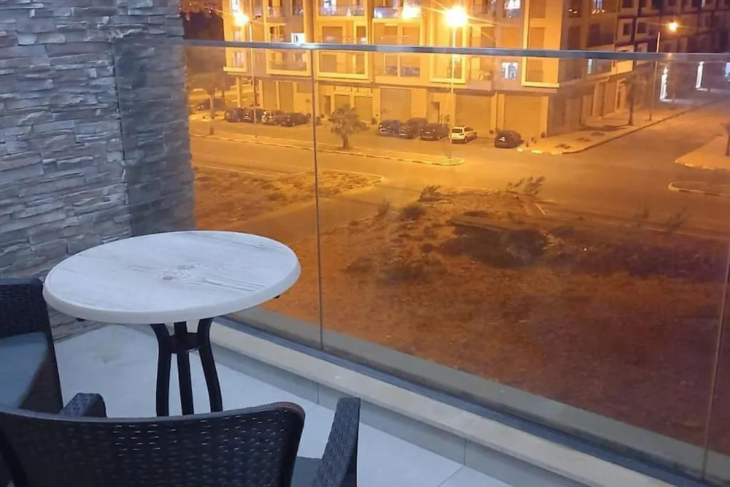 Apartmán Apt Le Cosy Pres De La Plage As-Sawíra