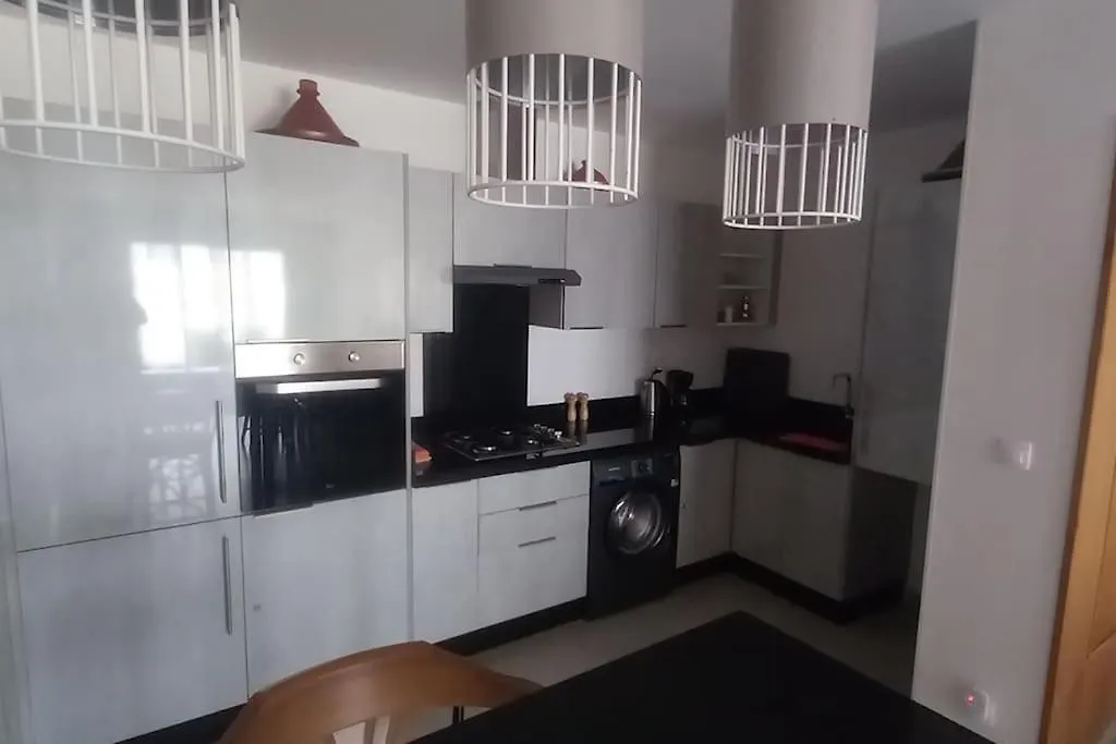 Apt Le Cosy Pres De La Plage As-Sawíra Apartmán