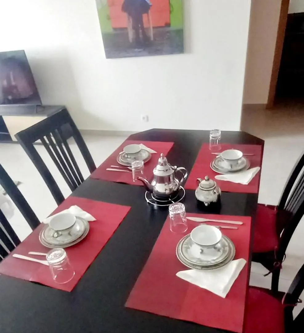 Apartmán Apt Le Cosy Pres De La Plage As-Sawíra Maroko