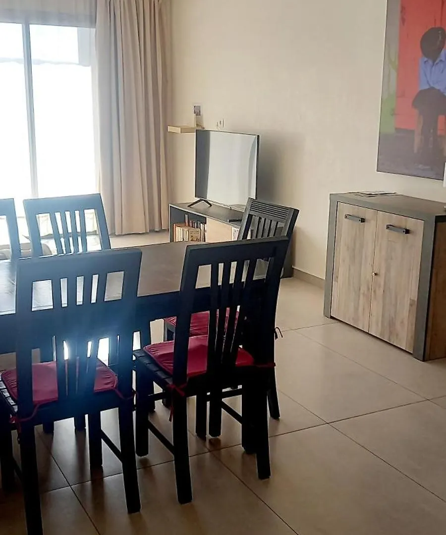 Apt Le Cosy Pres De La Plage As-Sawíra Apartmán